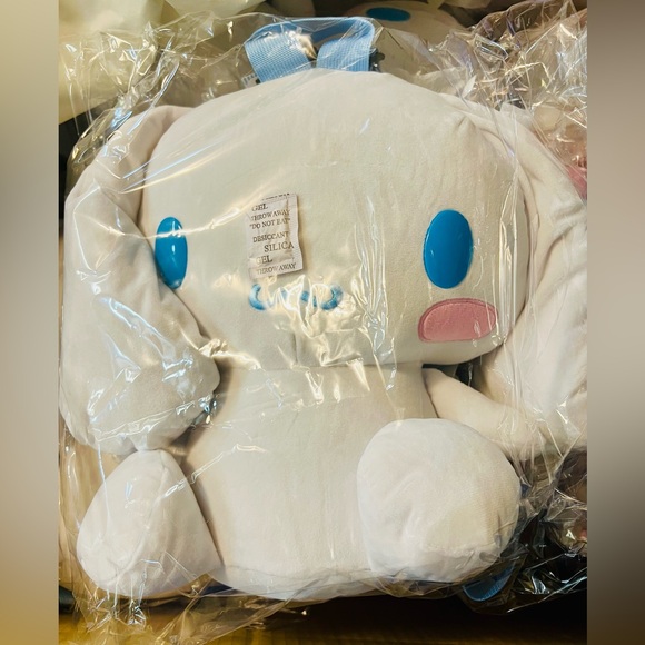Sanrio Plushie Backpacks 2024 New Release - Sanrio Japan Official - Picture 2 of 5
